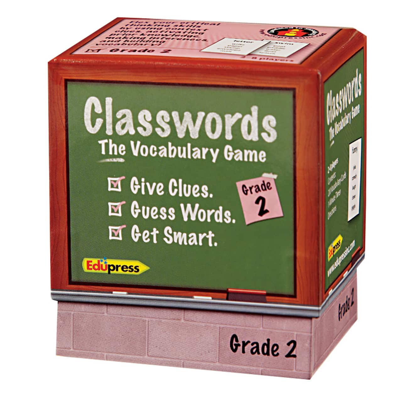 Edupress&#xAE; Classwords Vocabulary Game, Grade 2